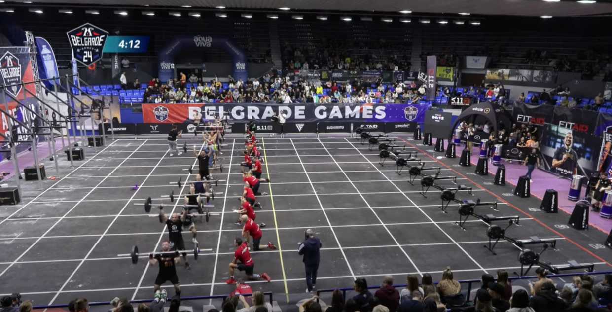 Belgrade Games 2025 CrossFit takmičenje